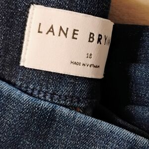Lane Bryant Women's Blue Jeans